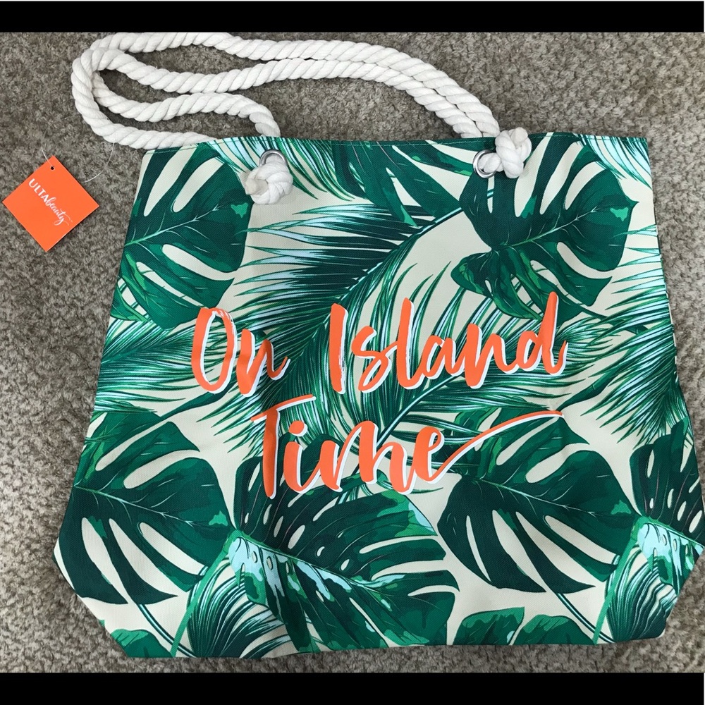 Ulta Tote “On Island Time”